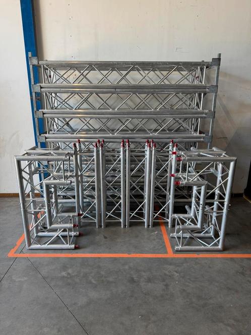 ✅ Milos QTF (Prolyte) - Groot truss Carré (5x5x3,5), Muziek en Instrumenten, Licht en Laser, Overige typen, Ophalen