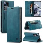 Luxe Flip Case Set voor Xiaomi 12T / 12T Pro _ Blauw, Verzenden, Nieuw, Hoesje of Tasje