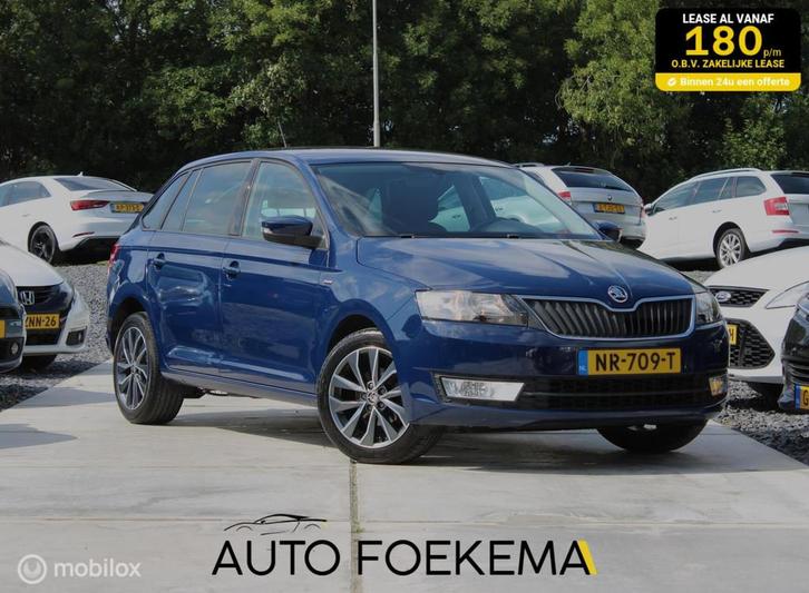 Skoda Rapid Spaceback 1.2 TSI 16" STOELVERWARMING TREKHAAK, Auto's, Skoda, Particulier, Te koop, Rapid, ABS, Achteruitrijcamera