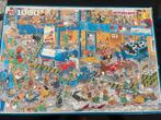 Jan van Haasteren Puzzel - de lekkage, Ophalen of Verzenden, 500 t/m 1500 stukjes, Zo goed als nieuw, Legpuzzel