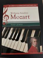 Pianoboek Mozart, Ophalen, Klassiek, Zo goed als nieuw, Artiest of Componist