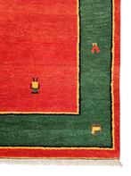Handgeknoopt oosters Gabbeh tapijt modern India 200x298cm, 150 tot 200 cm, 200 cm of meer, Ophalen of Verzenden, Zo goed als nieuw