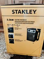 Nieuwe STANLEY Electric fan Heater, Nieuw, Ophalen of Verzenden