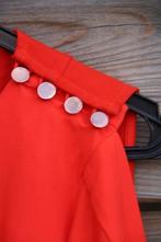 Jurk rood Ted Baker mt 1 (S) Vaste prijs, Ophalen of Verzenden, Zo goed als nieuw, Maat 36 (S), Ted Baker