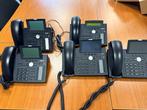 SNOM IP Telefoons 5 stuks, Telecommunicatie, Datacommunicatie en VoIP, Ophalen of Verzenden, Zo goed als nieuw, Telefoon