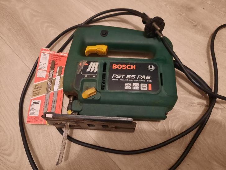 Bosch decoupeerzaag PST 65 PAE, Doe-het-zelf en Verbouw, Gereedschap | Zaagmachines, Gebruikt, Decoupeerzaag, Minder dan 600 watt
