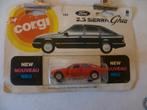 Corgi The Mettoy CO uit 1982 Ford Sierra Ghia rood modelauto, Ophalen of Verzenden, Nieuw, Auto