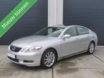 Lexus GS 300 1e eigenaar 93.030KM dealer onderhouden, Automaat, Gebruikt, Bedrijf, Grijs