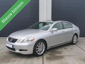 Lexus GS 300 1e eigenaar 93.030KM dealer onderhouden beschikbaar voor biedingen