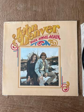 John Denver - Back Home Again LP Vinyl beschikbaar voor biedingen