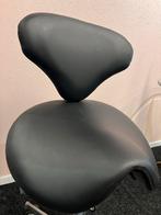 Zadelkruk - Ergonomisch en Comfortabel, Huis en Inrichting, Bureaustoelen, Ophalen, Gebruikt, Zwart, Bureaukruk