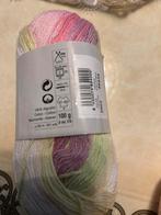 Katia Bombay katoen gemêleerd - 3,5 bollen, Hobby en Vrije tijd, Breien en Haken, Ophalen of Verzenden, Zo goed als nieuw, Breien of Haken