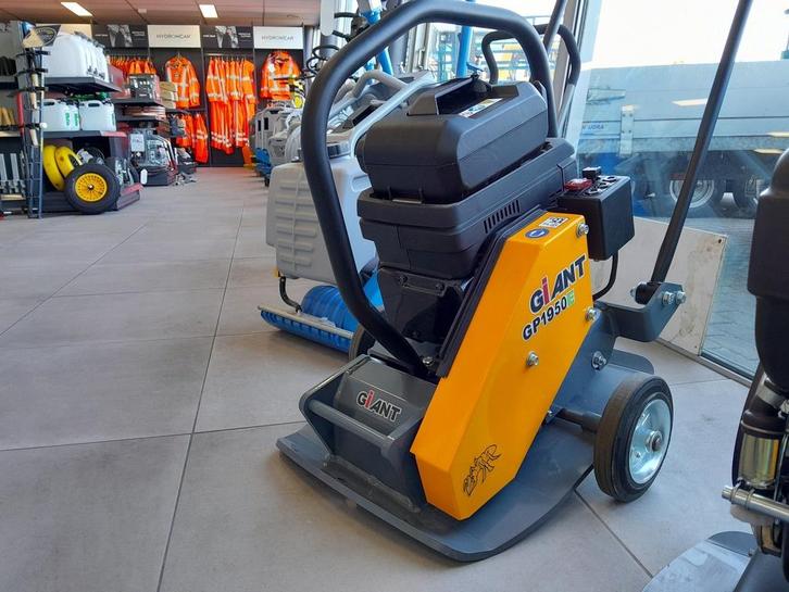 Giant electrische trilplaat, Zakelijke goederen, Machines en Bouw | Overig