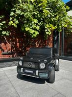 Accu kinderauto mercedes G63 AMG, Kinderen en Baby's, Ophalen, Zo goed als nieuw