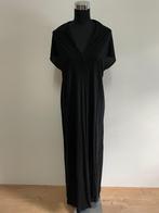 J241 - Zwarte Cora Kemperman maxi jurk maat L (1), Kleding | Dames, Jurken, Maat 38/40 (M), Zwart, Ophalen of Verzenden, Zo goed als nieuw