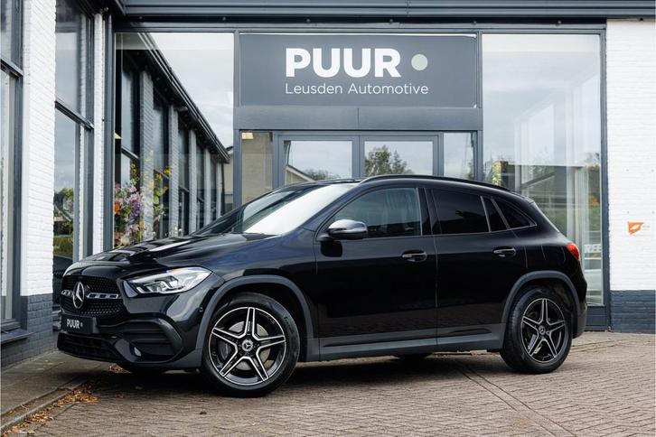 Mercedes-Benz GLA 200 Aut. AMG Night Edition Widescreen - Hi, Auto's, Mercedes-Benz, Bedrijf, Te koop, GLA, ABS, Achteruitrijcamera