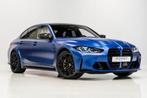BMW 3-serie M3 xDrive Competition Keramisch Carbon Buckets, Auto's, Gebruikt, Zwart, Blauw, Bedrijf