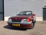 Opel Kadett 1.6 I Cabrio U9 1991 Rood, Auto's, Voorwielaandrijving, 74 pk, 4 cilinders, Origineel Nederlands