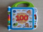 VTech mijn eerste 100 woordjes boek, Kinderen en Baby's, Speelgoed | Vtech, Ophalen of Verzenden, 6 maanden tot 2 jaar