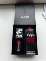 Zippo aansteker met navulverpakking, Ophalen of Verzenden, Aansteker, Zo goed als nieuw