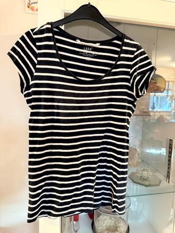 Gestreept T-shirt L.O.G.G. Maat M beschikbaar voor biedingen
