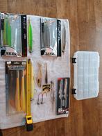 Roofvisset shads, Plano koffer, Westin, Savagagear, Quantum, Watersport en Boten, Ophalen of Verzenden, Overige typen