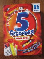 5 seconden mini spel, Kinderen en Baby's, Speelgoed | Educatief en Creatief, Puzzelen, Gebruikt, Ophalen of Verzenden