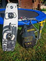 Cabrinha kiteset, Ophalen, Gebruikt, Kitesurf-set, Twintip