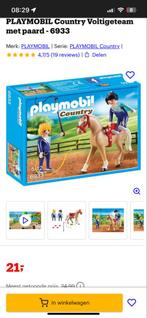 Playmobil Voltige Set (6933), Ophalen of Verzenden, Zo goed als nieuw, Complete set