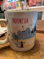 Starbucks mok Indonesia, Verzamelen, Ophalen of Verzenden, Zo goed als nieuw, Porselein, Kop en/of schotel