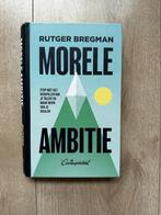 Rutger Bregman - Morele ambitie, Maatschappij en Samenleving, Ophalen of Verzenden, Zo goed als nieuw, Nederland