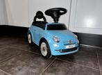Fiat 500 loopauto baby blauw, Ophalen, Gebruikt, Loopvoertuig