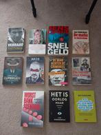 7 Crime Boeken + Gratis Boek

Pakket van 7 spannende crime b, Ophalen of Verzenden, Zo goed als nieuw, Overige