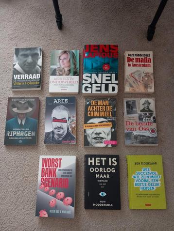 7 Crime Boeken + Gratis Boek

Pakket van 7 spannende crime b beschikbaar voor biedingen
