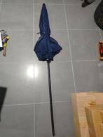 Blauwe parasol, Tuin en Terras, Ophalen, Gebruikt