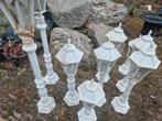 Gietijzer armaturen armatuur lamp lantaarnpaal sokkel TULP, Ophalen
