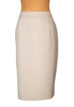 Nieuw Marina Rinaldi rokje, rok, crème, Mt. 38 / M, Maat 38/40 (M), Verzenden, Beige, Nieuw