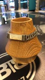 BUDDHA TO BUDDHA ARMBAND TYPE J080WH CHAIN PYRAMID € 249,95, Ophalen of Verzenden, Zo goed als nieuw, Zilver, Zilver