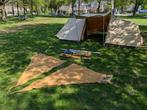 erdman schmidt wesp, Caravans en Kamperen, Tenten, Ophalen, Gebruikt, Tot en met 3