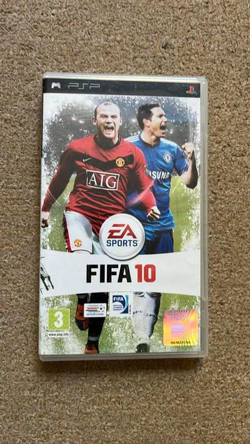 FIFA 10, PSP   beschikbaar voor biedingen