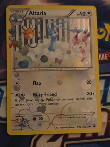 Altaria RC24/RC32 Generations Holo - LP beschikbaar voor biedingen