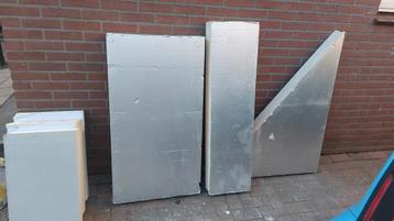 Pir Isolatie resstukken GRATIS beschikbaar voor biedingen