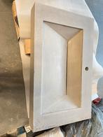 Betonnen Wastafel - Strak Design, Nieuw, Minder dan 100 cm, Wasbak of Wastafel, 25 tot 50 cm
