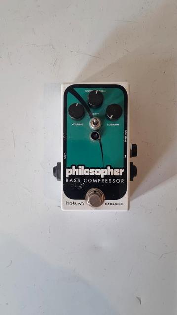 Pigtronix Philosopher bass compressor beschikbaar voor biedingen