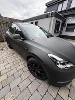 Tesla Model Y 2023 Blauw, Auto's, Tesla, Automaat, 258 pk, Blauw, Elektrisch
