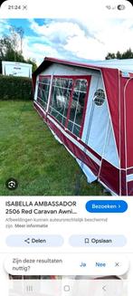 Isabella Ambassador 2506 voortent, Caravans en Kamperen, Ophalen, Zo goed als nieuw, Isabella