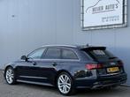 Audi A6 Avant 2.0 TDI ultra Lease Edition S-line/Trekhaak/Ca, Gebruikt, Euro 6, Blauw, Leder en Stof