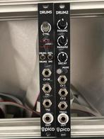 Erica Synths Pico 3HP Drums Module 1&2, Ophalen of Verzenden, Zo goed als nieuw, Overige aantallen, Overige merken