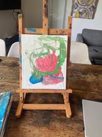 Schildersezel voor kinderen, Hobby en Vrije tijd, Schilderen, Ophalen, Gebruikt, Ezel