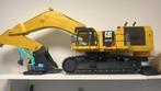 Wedico lesu magom rc graafmachine caterpillar 6015b, Hobby en Vrije tijd, Modelbouw | Radiografisch | Auto's, Schaal 1:14, Nieuw